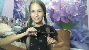 Отстригаю ВОЛОСЫ😱
