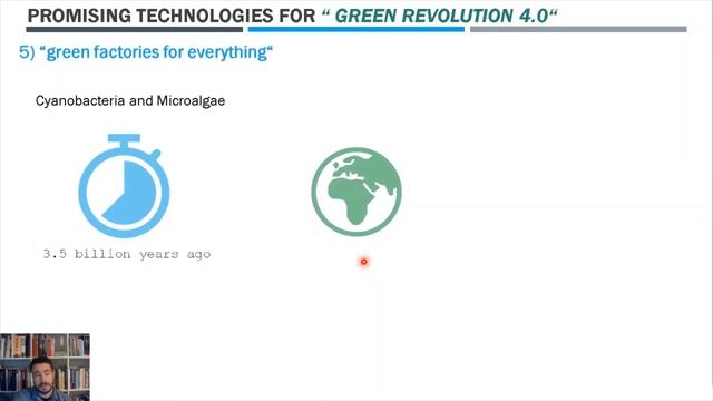 Cyanobacteria and microalgae: our green future