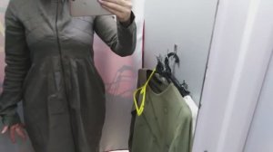 СЕКОНД ХЕНД. ПРИКОЛЬНЫЙ ОБРАЗ. ПЛАТЬЕ - ПЛАЩ. ТРИ ВЕЩИ СО СКИДКОЙ 40%. ЧТО КУПИЛА ?