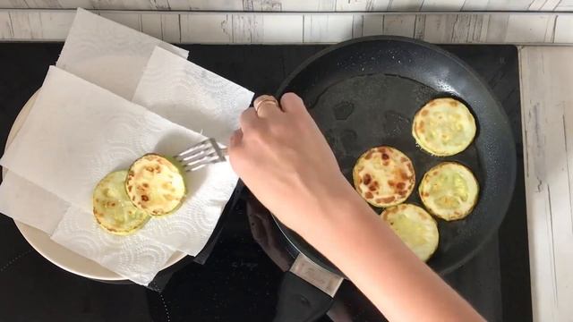 ОБЪЕДЕНИЕ!  Кабачки с помидорами на сковороде жареные  НАРЯДНО И ВКУСНО!
