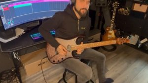 Music Man JP15 / Fractal FM9 Turbo - Wishful Thinking cover