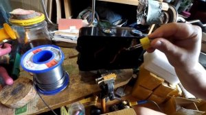 Ремонт батареи электровелосипеда HUACHI