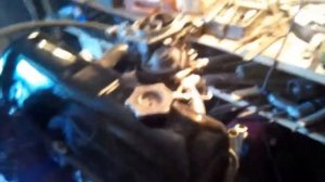 Первый запуск мотора  на стенде Ваз 2101