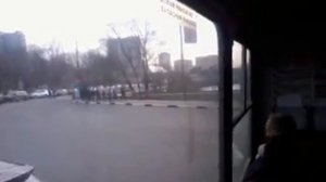 Поездка на автобусе ЛиАЗ-5256