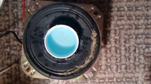 Киматика :влияние звука на воду