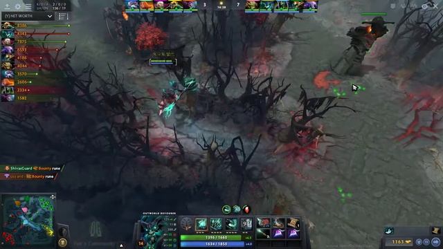 OG.7ckngMad Outworld Devourer Gameplay - Ranked Match - OG Dota 2. смотреть онлайн