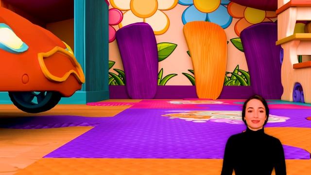 Baby Shark  Banana Cartoon Preschool Sign Language Nursery Rhymes  Kids Songs