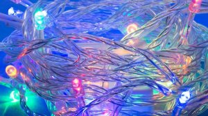 Новогодняя гирлянда Uniel ULD-S0500-050/DTA MULTI IP20 UL-00005250