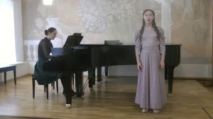 Алексеева Мария. Шуберт. Форель