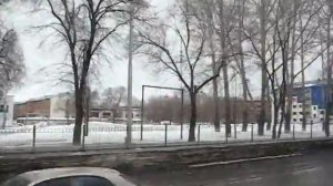 Кемерово, трамвай №211 (2-е видео)