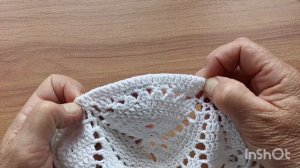 Кокетка крючком.ч.3.