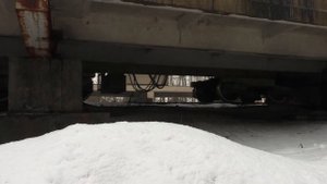 Рельсошлифовальный поезд SPENO RR48 HP1 в работе.