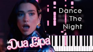 Дуа Липа - Танцуй Ночью (Из альбома Барби) / Dua Lipa - Dance The Night (From Barbie The Album)