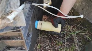 Как самостоятельно почистить пруд. Плавающий скиммер и аэратор для пруда