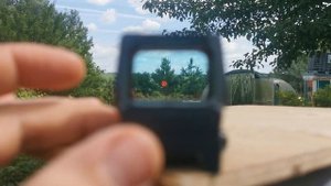 Vector Optics FRENZY-PLUS 1X22X32 Solar PARALAX TEST 45m
