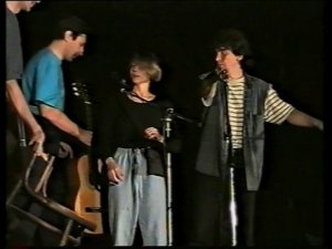 Грушинский фестиваль 1999 г. 3-я сцена.