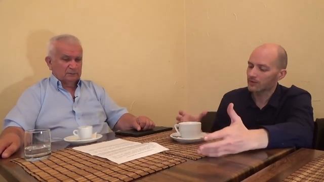 Интервью с В М Зазнобиным  Петербург  Июль 2016