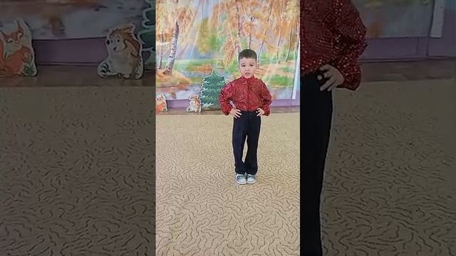 "Дедушка", Исполняет: Кутубаев Айдар, 6 лет