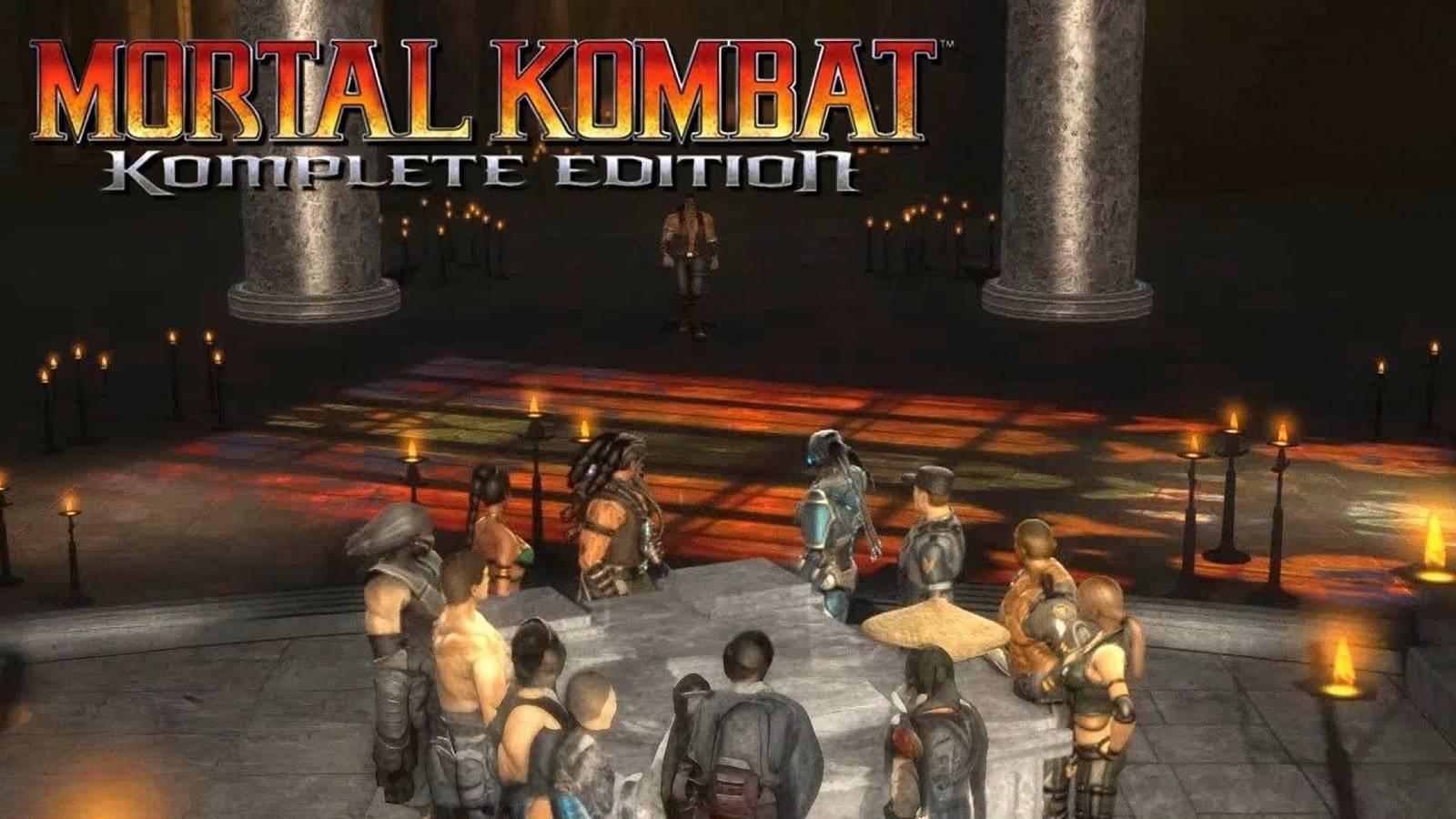 Ночной волк Mortal Kombat Komplete Edition