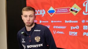 Лечи Садулаев: играть за сборную - это честь. С любым соперником