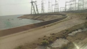 САРАТОВСКИЕ ПРОСТОРЫ И БЕСКРАЙНЯЯ ВОЛГА ИЗ ОКНА ПОЕЗДА №478 АДЛЕР- ЧЕЛЯБИНСК. АВГУСТ 2022.