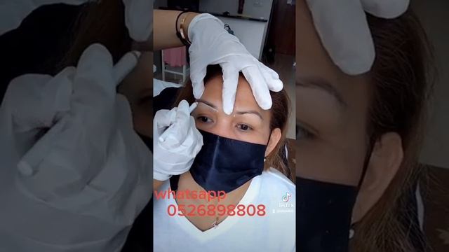 Пудровые брови! Перманент мейкап бровей! Powder Eyebrow Tattoo! Semi Permanent Make-up! смотреть онлайн
