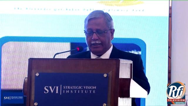 Gen (R) Khalid Ahmed Kidwai | Keynote Address in SVI Int Conf. (Pashto Time). EP#20 смотреть онлайн