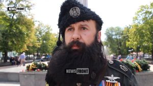 Серб русские добровольцы помогли нам в 90 е, сейчас мы помогаем вам на Донбассе