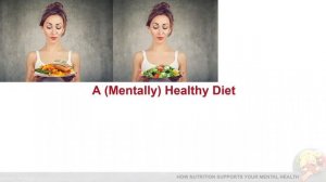 How would nutrition improve your mental health?