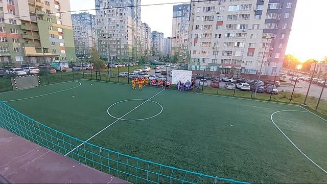 МФК «Штаб» - МФК «ТСН-Электро» смотреть онлайн