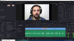 Davinci Resolve Tutorial - Como Esconder Cortes na Edição de Vídeo