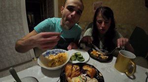 МУКБАНГ НАРЕЗКИ ЛУЧШЕЕ - МАКАРОНЫ / ТЕФТЕЛИ КУРИНЫЕ / ПИРОГИ / ШОКОЛАД / MUKBANG АСМР 10. 11. 2024