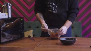 Вок с креветкой