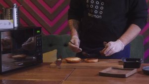 Бургер с говядиной