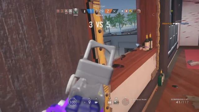 Tom Clancy's Rainbow Six® Siege ela ace смотреть онлайн