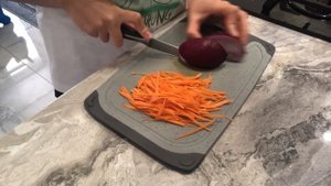 Просто изумительная тушеная цветная капуста с овощами🥕🌶️😋