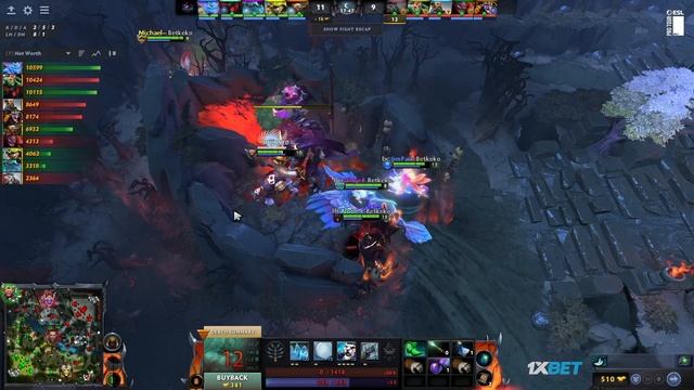 Dota2 - Mad Kings vs White Dragons - Game 1 - DreamLeague Season 22 - CQ - SA смотреть онлайн