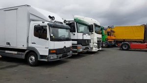 Цена на грузовые авто из Германии. Покупка MAN.