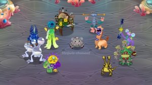 Epic and Rare Forms of X'rt | Ethereal Workshop Island | My Singing Monsters