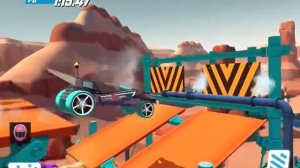 HOT WHEELS RACE OFF  ГОНКА ДРАКОНА/машинки/для детей