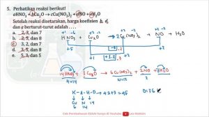 UK 1 A. (1-10) REDOKS DAN ELEKTROKIMIA KIMIA KELAS XII (Buku PR Intan Pariwara)