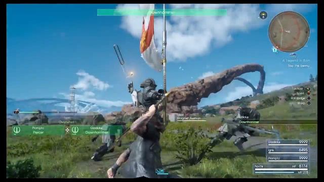 Hammer Time! | Final Fantasy XV смотреть онлайн