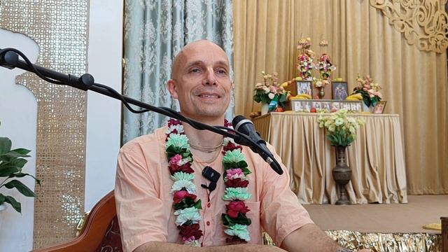 Лекция Модан Мохан дас в Симферополе 🔥🔥🔥 смотреть онлайн