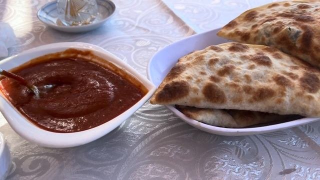 БАКУ.НОВХАНЫ.РЕСТОРАН SUN SET.ДЖОРАТ КУТАБЫ#azerbaycan#food#yummy#yummyfood #baku#travelvlogs.