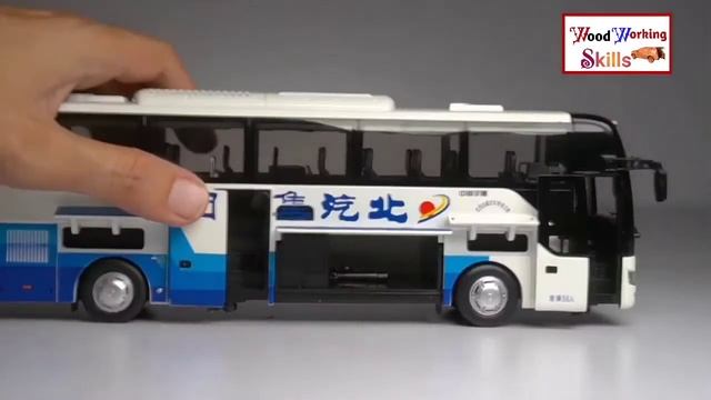 UNBOXING OF MINIATURE YUTONG MASTER BUS