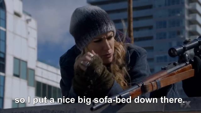 The Strain - Dutch Velders at her best (funny) смотреть онлайн