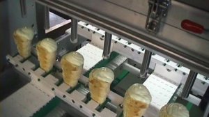 Отсадочно–дозировочная машина модель DSM 600 - Отсадка крема в трубочки