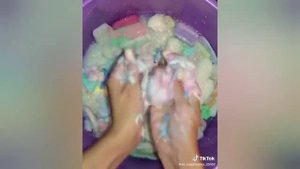 🙃асмр мыло+слаймы🙃истории из тт