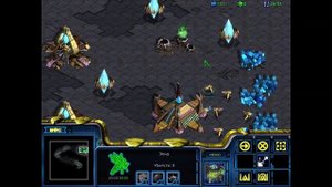 Как победить компьютера 1 vs 1 в Старкрафте 1 за протоссов против зергов ( тип игры : оригинальный)