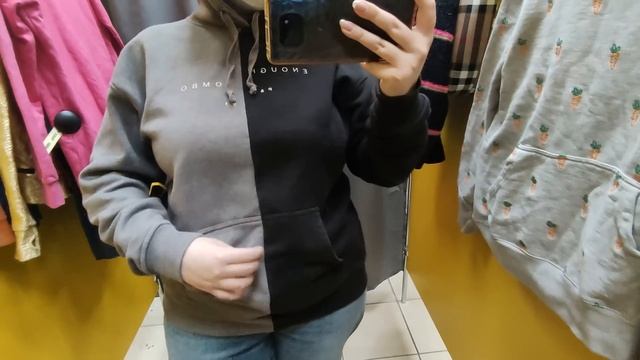 ЗигЗаг Удачи скидка 60%. На этот раз гораздо лучше. Влог из примерочной секонд-хенд #78